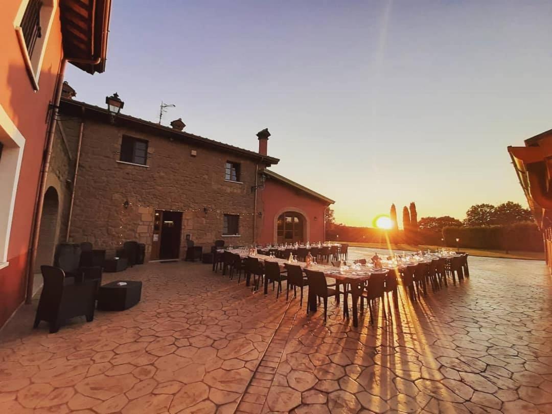 Agriturismo Podere Del Lepre San Quirico  エクステリア 写真