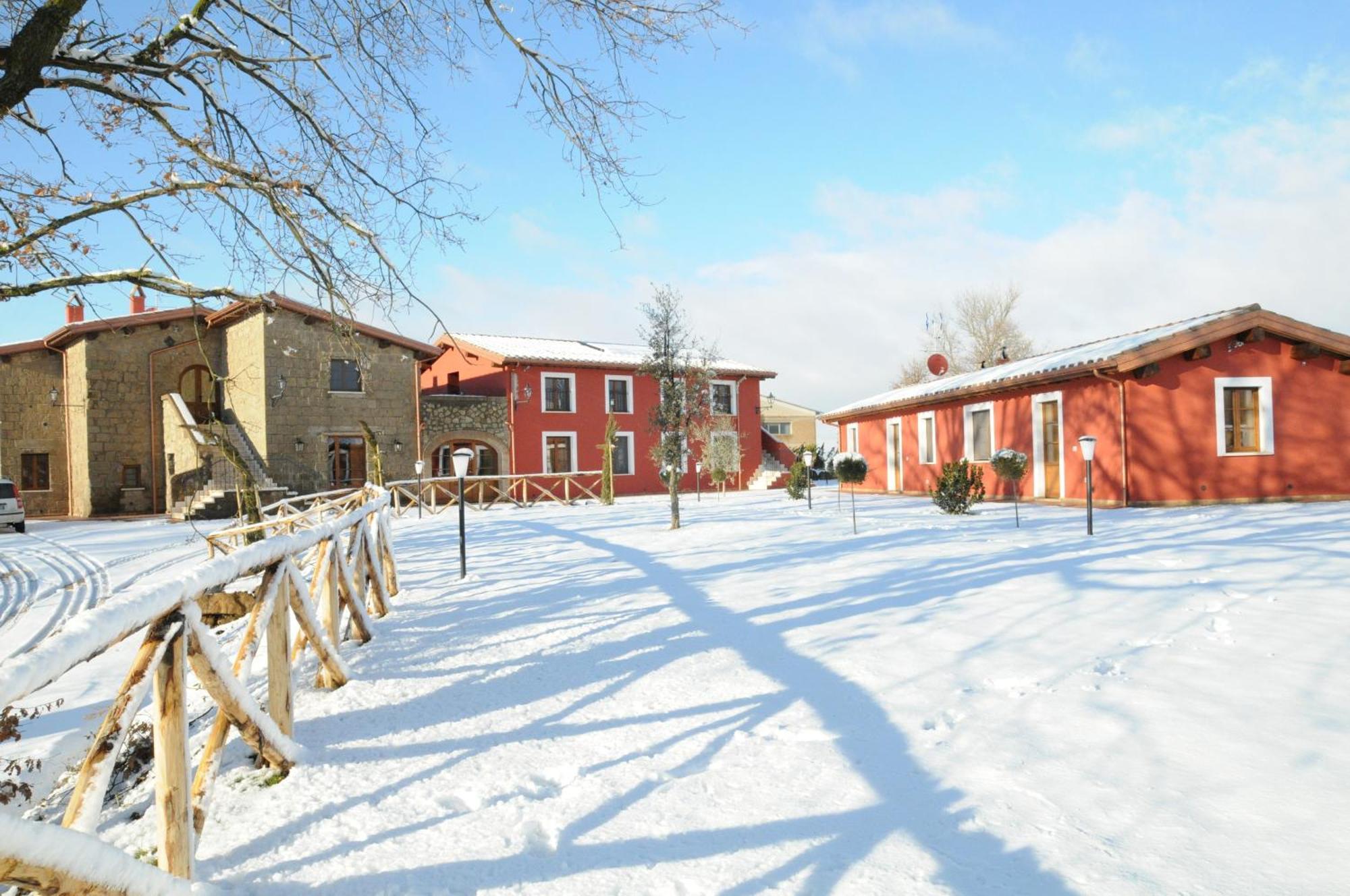 Agriturismo Podere Del Lepre San Quirico  エクステリア 写真