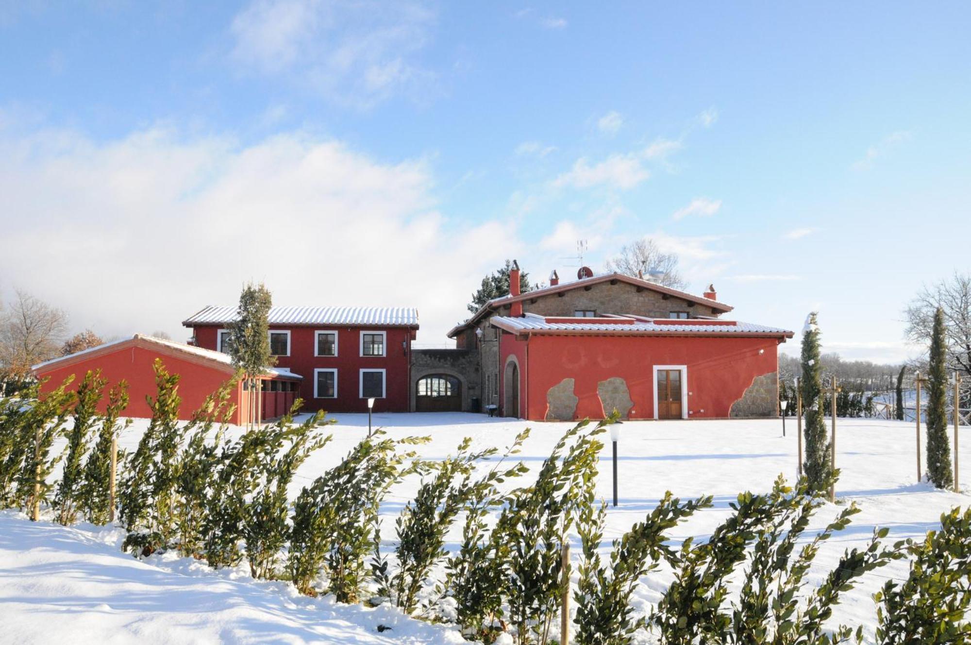 Agriturismo Podere Del Lepre San Quirico  エクステリア 写真