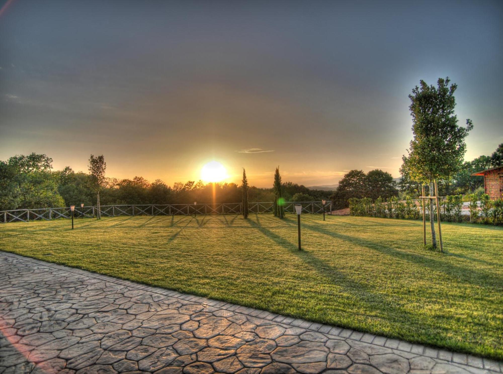 Agriturismo Podere Del Lepre San Quirico  エクステリア 写真