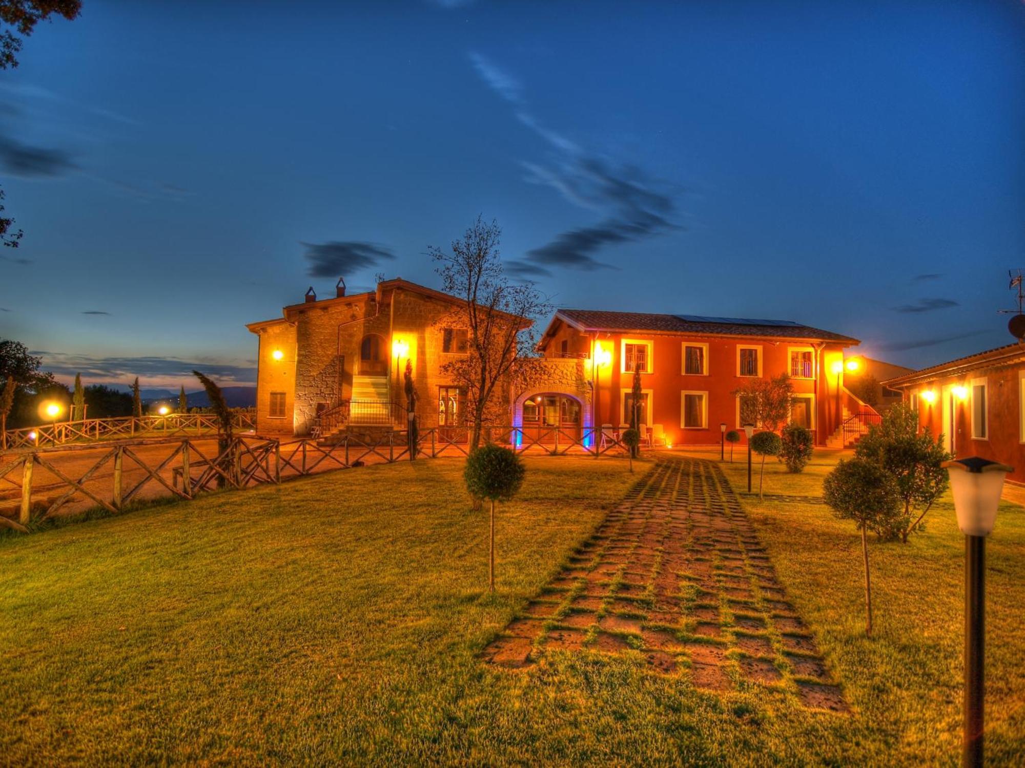 Agriturismo Podere Del Lepre San Quirico  エクステリア 写真