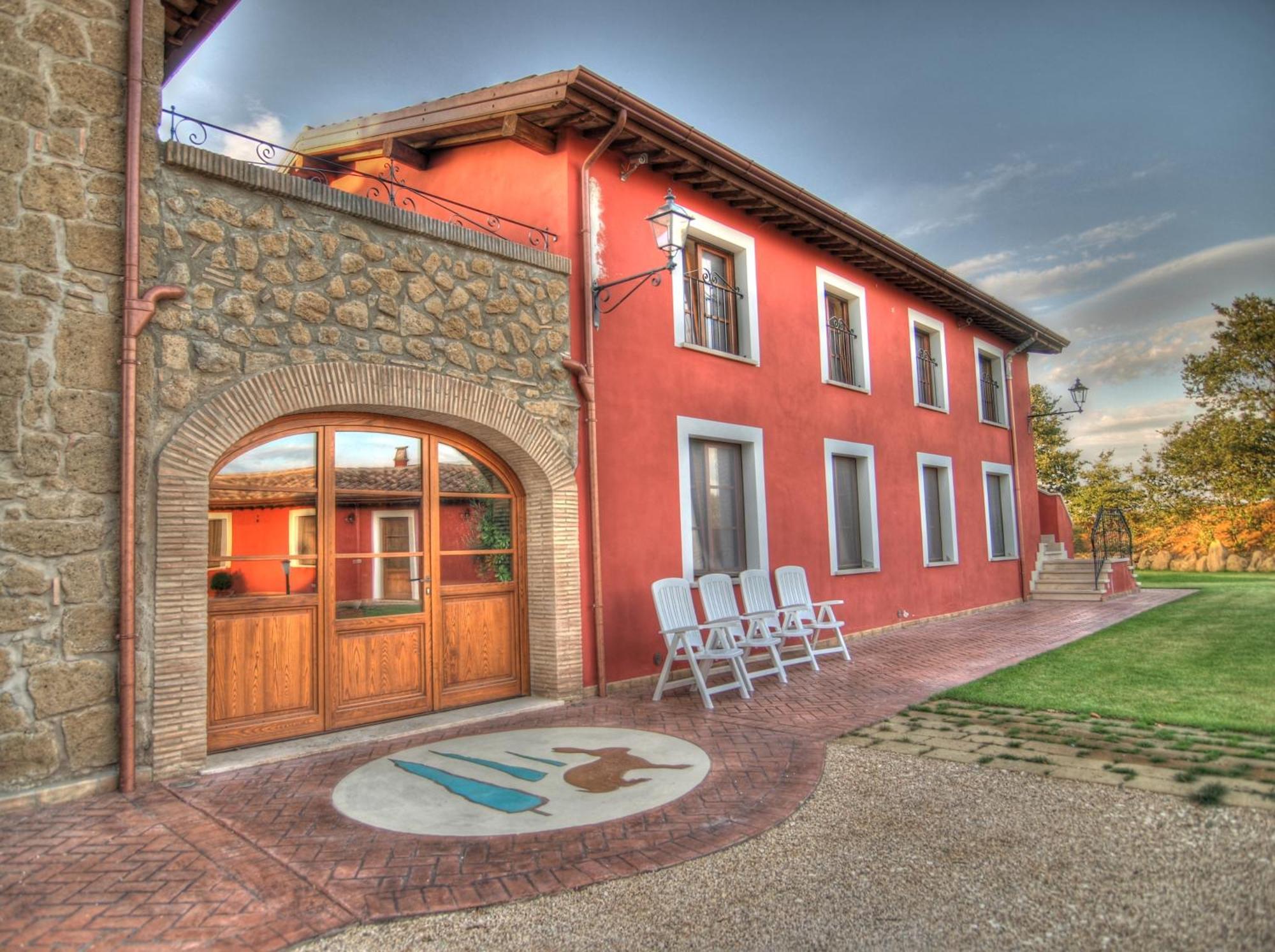 Agriturismo Podere Del Lepre San Quirico  エクステリア 写真