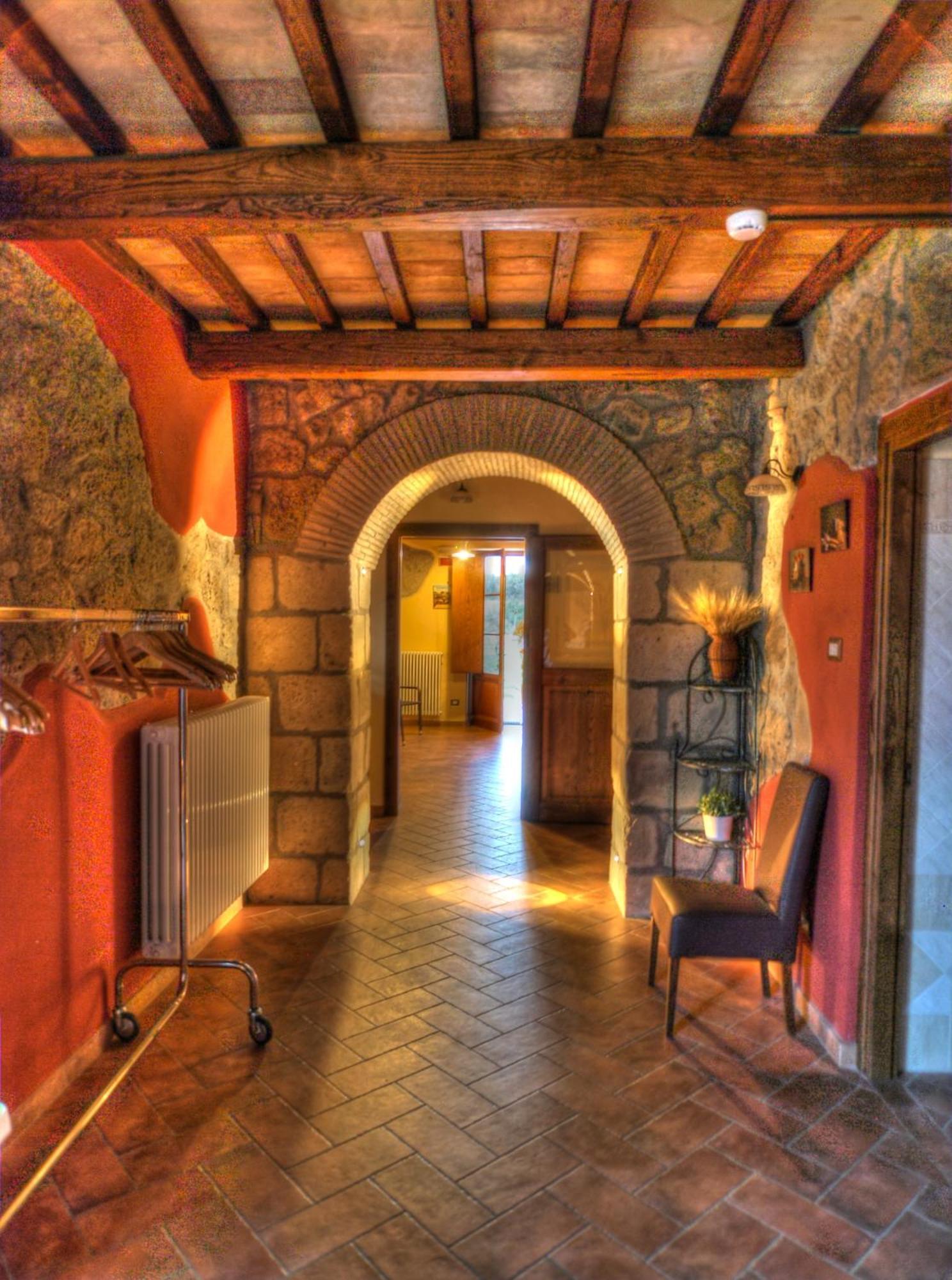 Agriturismo Podere Del Lepre San Quirico  エクステリア 写真