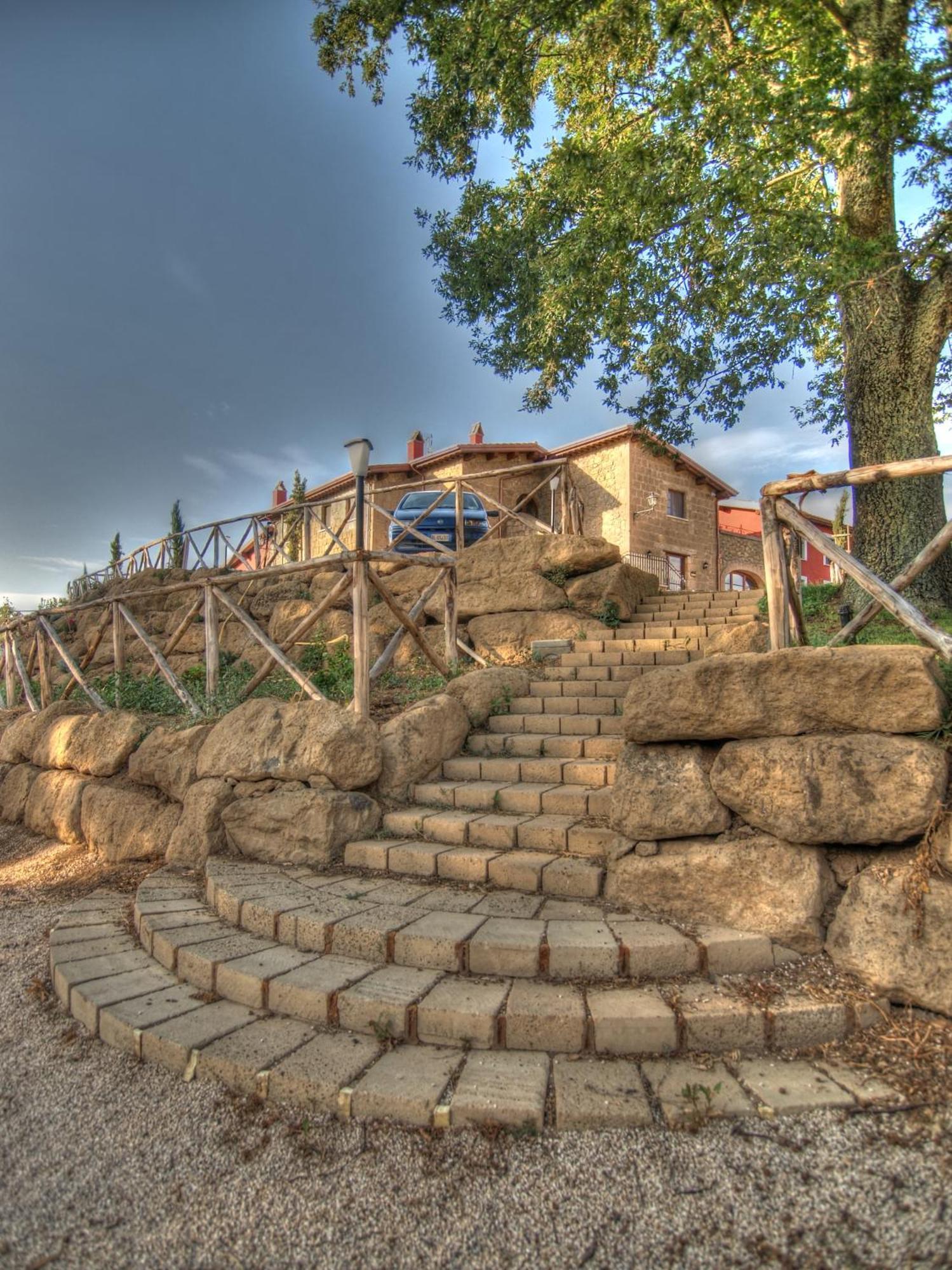 Agriturismo Podere Del Lepre San Quirico  エクステリア 写真