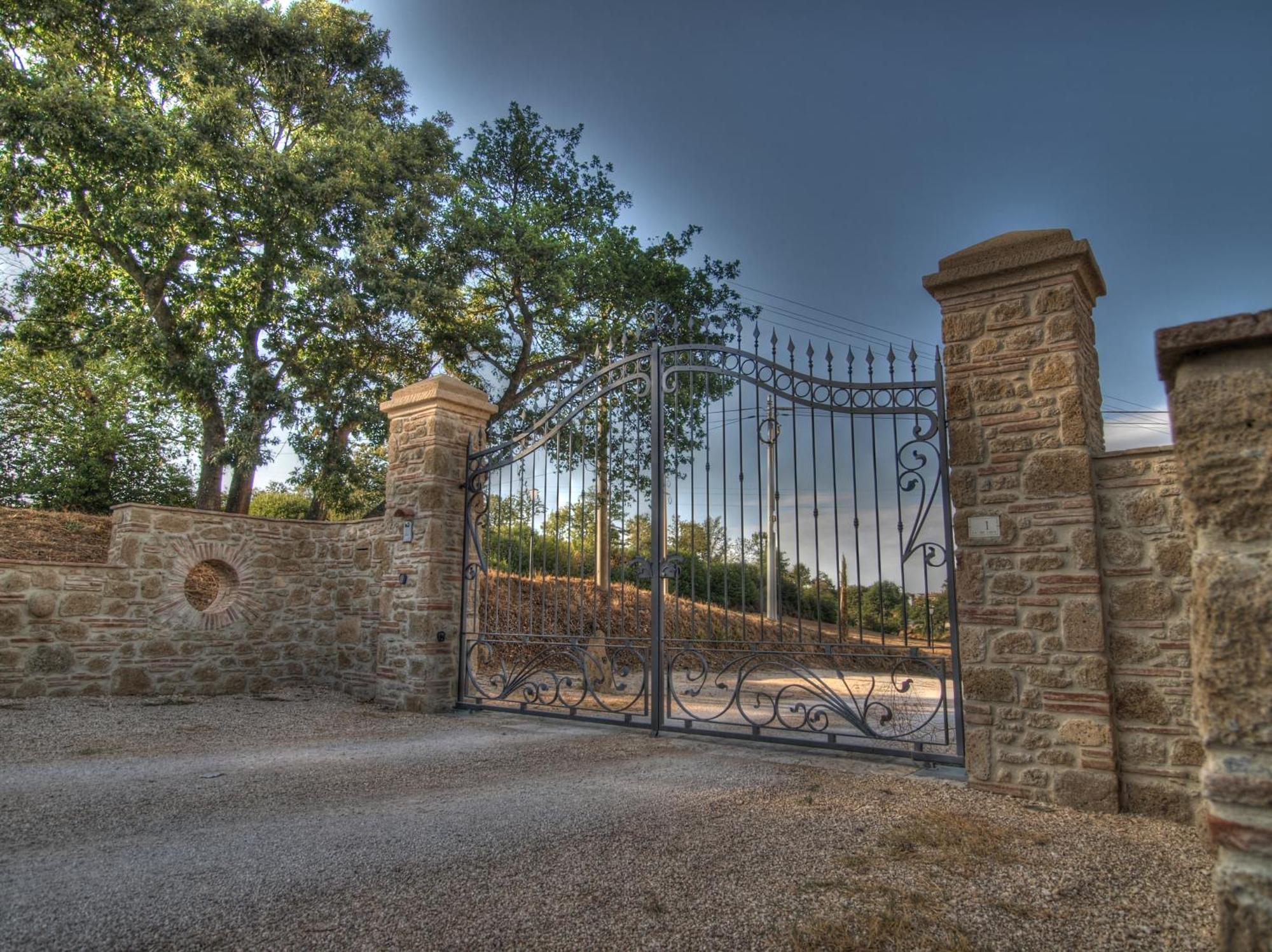 Agriturismo Podere Del Lepre San Quirico  エクステリア 写真