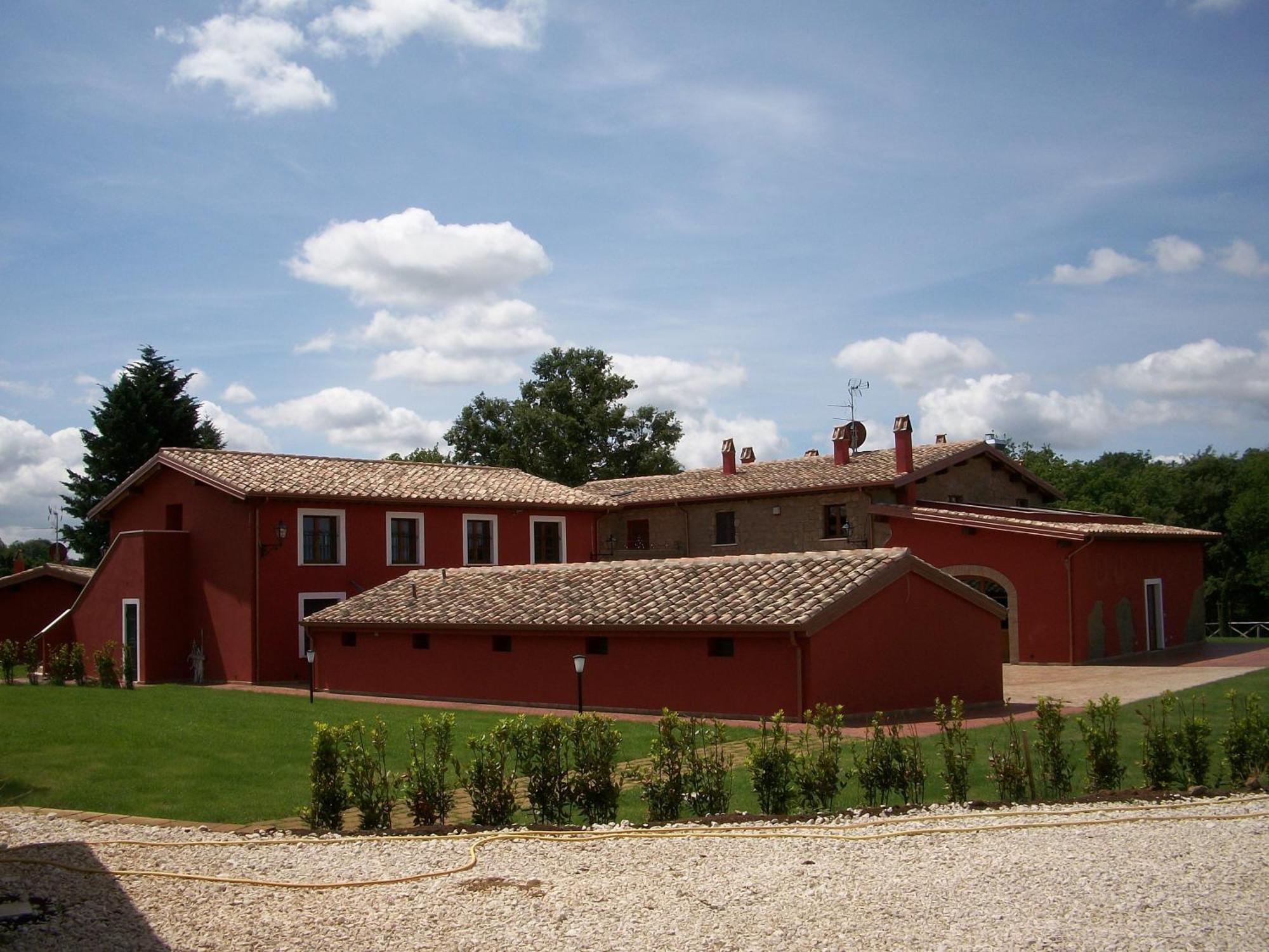 Agriturismo Podere Del Lepre San Quirico  エクステリア 写真