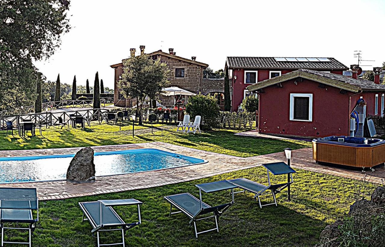 Agriturismo Podere Del Lepre San Quirico  エクステリア 写真