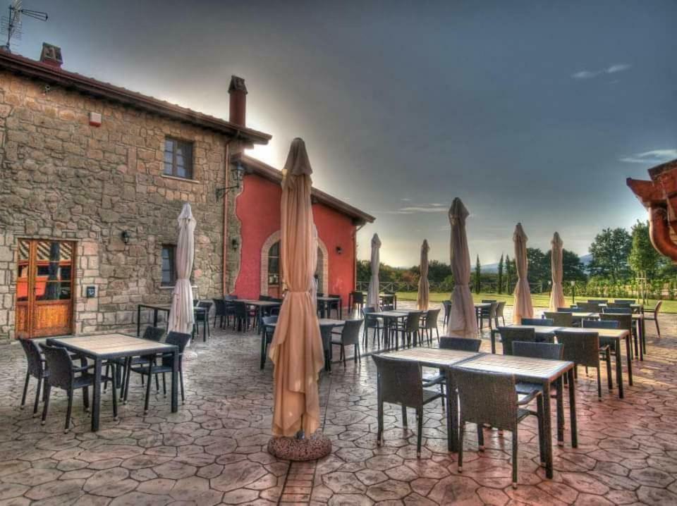 Agriturismo Podere Del Lepre San Quirico  エクステリア 写真