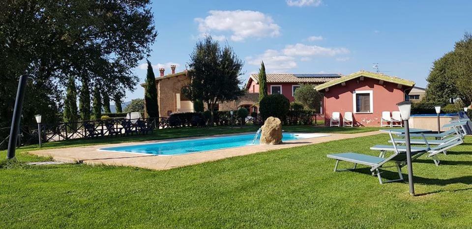 Agriturismo Podere Del Lepre San Quirico  エクステリア 写真