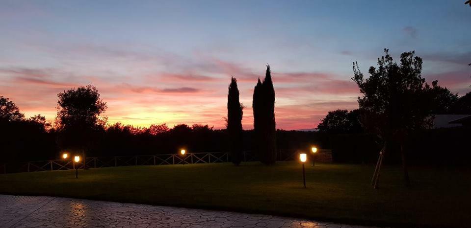 Agriturismo Podere Del Lepre San Quirico  エクステリア 写真