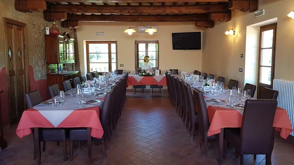 Agriturismo Podere Del Lepre San Quirico  エクステリア 写真