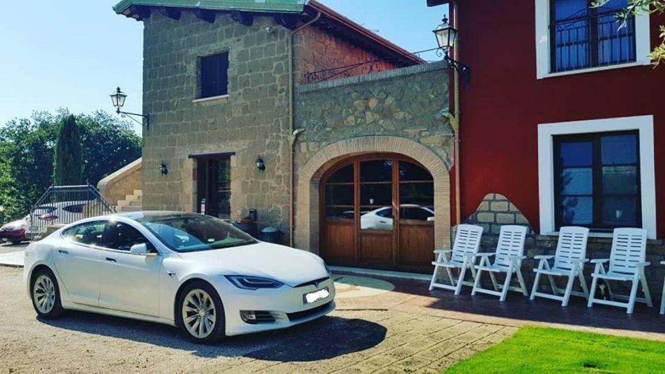 Agriturismo Podere Del Lepre San Quirico  エクステリア 写真